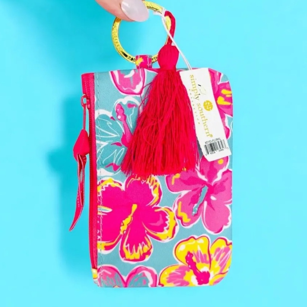 Simply Southern ID Coin Purse ~ New With Tags